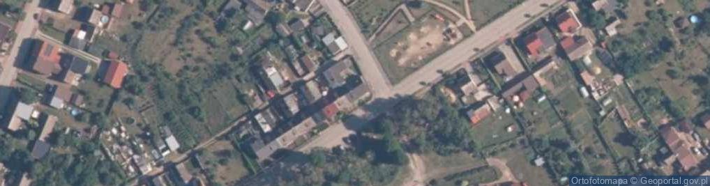 Zdjęcie satelitarne Blacharstwo Budowlane i Izolacja Termiczna Wiesław Bodziony