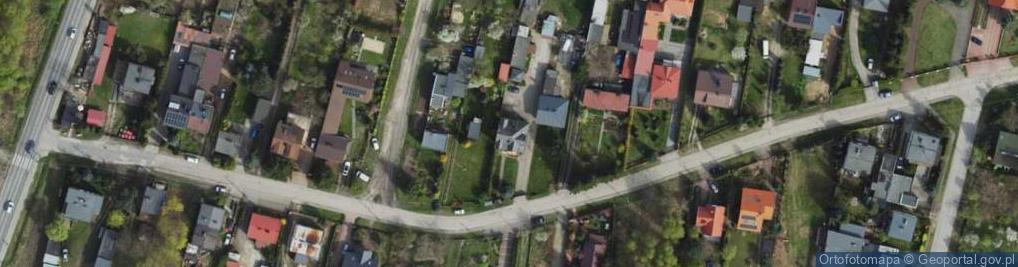 Zdjęcie satelitarne Blacharstwo-Dekarstwo Budowlane Andrzej Palmowski