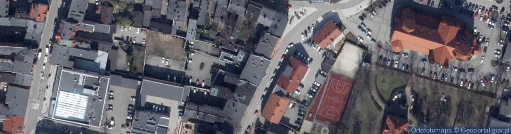 Zdjęcie satelitarne Blacharstwo Dekarstwo Budowlane