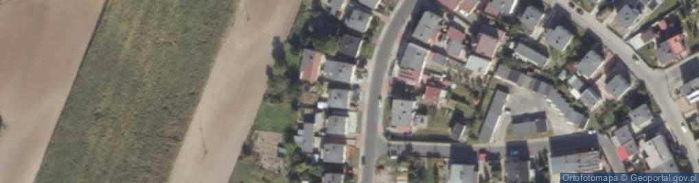 Zdjęcie satelitarne Blacharstwo Dekarstwo Gostyń