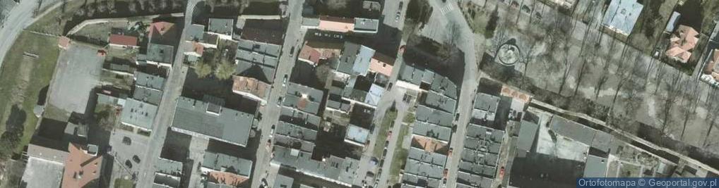 Zdjęcie satelitarne Blacharstwo-Dekarstwo Józef Bednarczyk