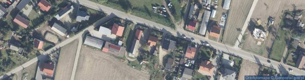 Zdjęcie satelitarne Blacharstwo - Dekarstwo Marek Maćkowiak