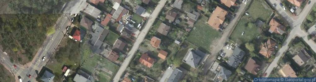 Zdjęcie satelitarne Blacharstwo Dekarstwo