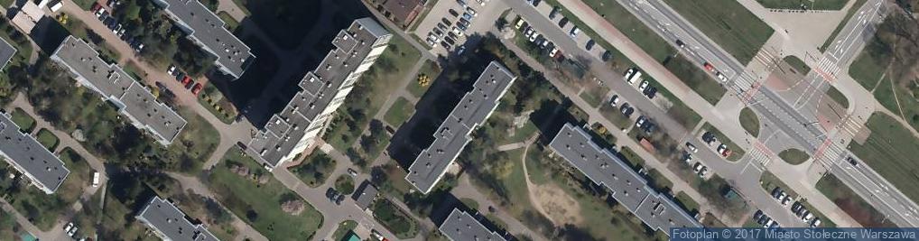 Zdjęcie satelitarne Blacharstwo Dekarstwo