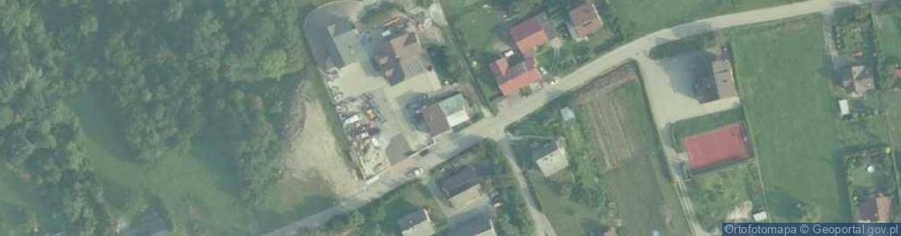 Zdjęcie satelitarne Blacharstwo Lakiernictwo Samochodowe Darek