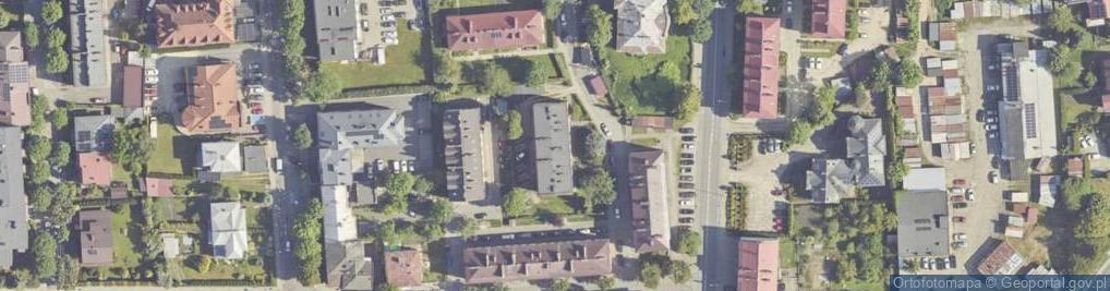Zdjęcie satelitarne Blacho Dach