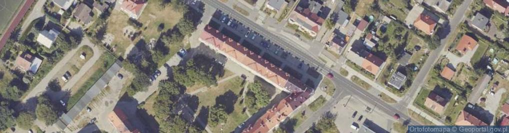 Zdjęcie satelitarne Blant Bruk Rafał Adamek Adrian Marcin Kobylański