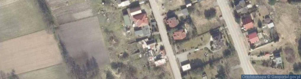Zdjęcie satelitarne Błażej Mielcarski Usługi Remontowo-Budowlane - Mielcarski Błażej