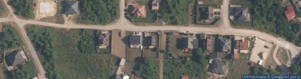 Zdjęcie satelitarne BLB Budownictwo Waldemar Borkowski