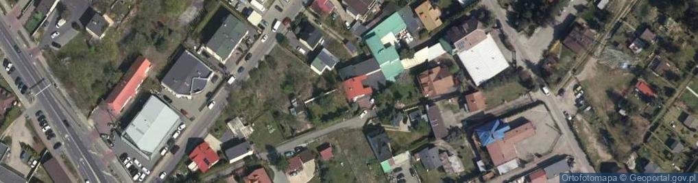Zdjęcie satelitarne Błecha Leszek, Lechbud