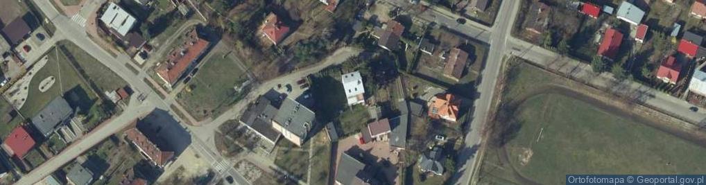 Zdjęcie satelitarne Blicharski Łukasz - Zakład Usługowy K.Ł.H Blicharscy