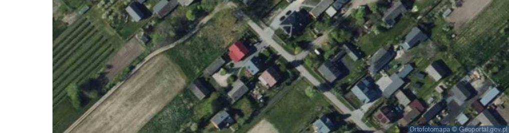 Zdjęcie satelitarne Blus Tomasz