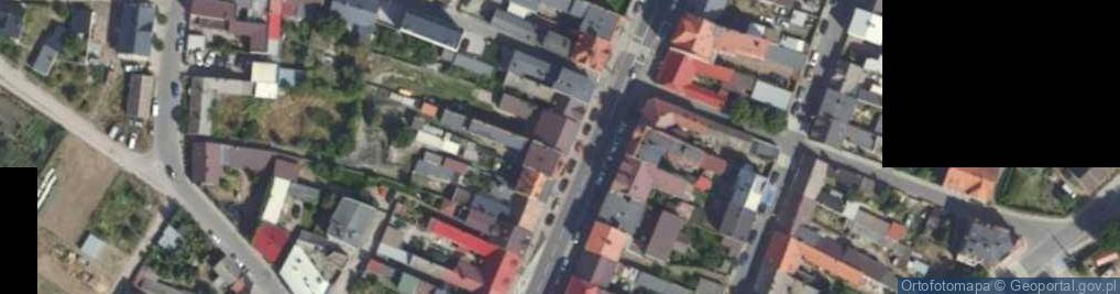 Zdjęcie satelitarne Boberski Krzysztof Boberski Produkcja Usługi Handel