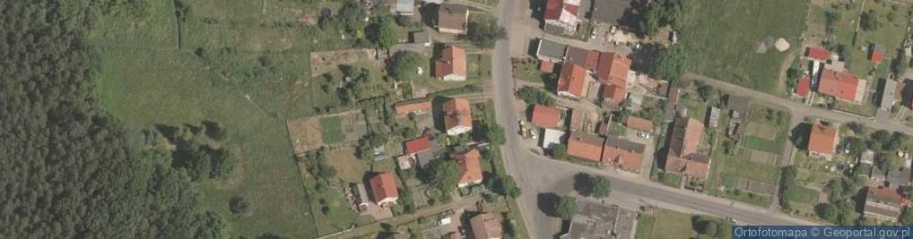 Zdjęcie satelitarne Bochenek Grzegorz F.H.U Milenax