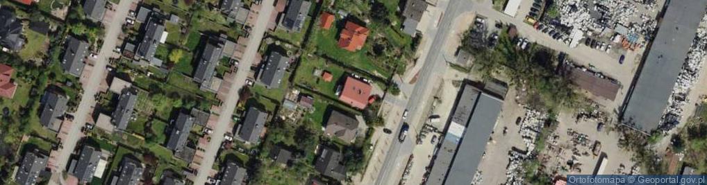 Zdjęcie satelitarne Bochniak Robert Usługi Budowlane- Montażowe