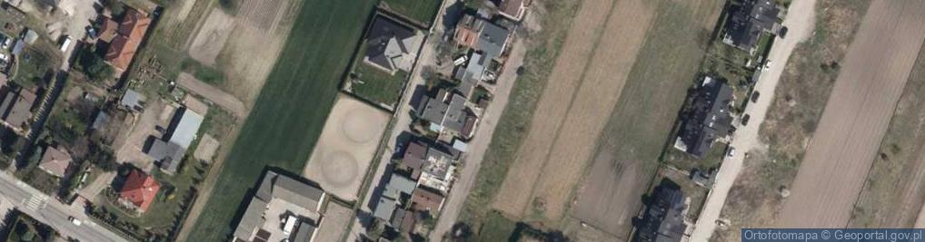 Zdjęcie satelitarne Bog-Bud Usługi Remontowo-Budowlane Bogdan Pluta
