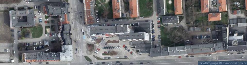 Zdjęcie satelitarne Bogdan Biżek - Działalność Gospodarcza