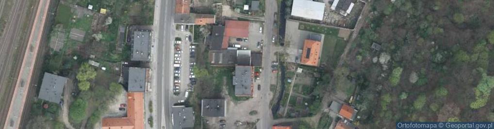 Zdjęcie satelitarne Bogdan Boćwiński 1.Zakład Remontowo-Budowlany Kontra 2.Przedsiębiorstwo Wielobranżowe Dom SC Bożena Bogdan Boćwińscy