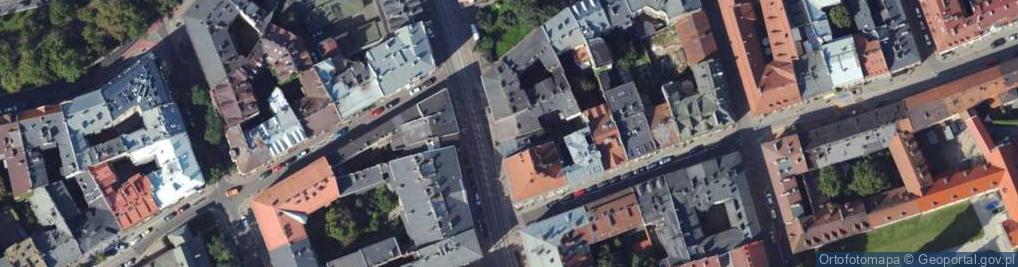 Zdjęcie satelitarne Bogdan Czepiec Zakład Instalacji Elektrycznych