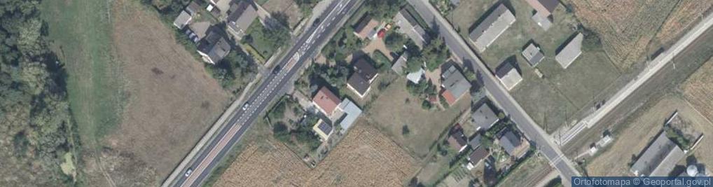 Zdjęcie satelitarne Bogdan Fiołek Roboty Budowlane Bogdan Fiołek