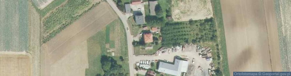 Zdjęcie satelitarne Bogdan Francuz Firma Francuz