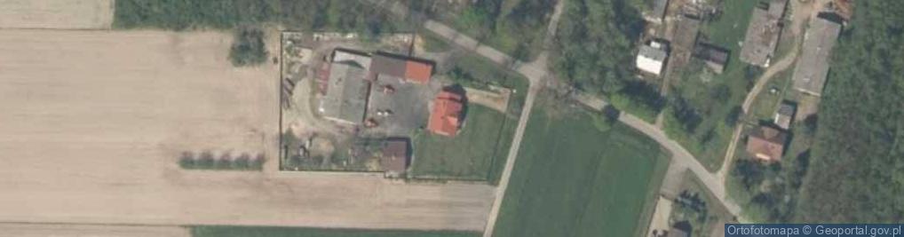 Zdjęcie satelitarne Bogdan Gać Budownictwo Ogólne