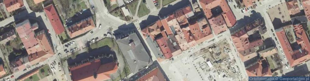 Zdjęcie satelitarne Bogdan Gajek 1.Przedsiębiorstwo Produkcyjno Usługowo Handlowe Arch i Bau Ecco 2.P.P.U.GP - Term 3.Nanochem