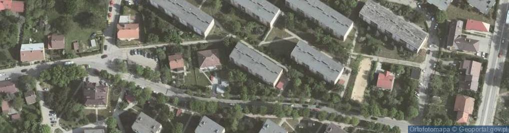 Zdjęcie satelitarne Bogdan Kowalski - Działalność Gospodarcza