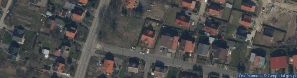 Zdjęcie satelitarne Bogdan Kruszyński Usługi Transportowe