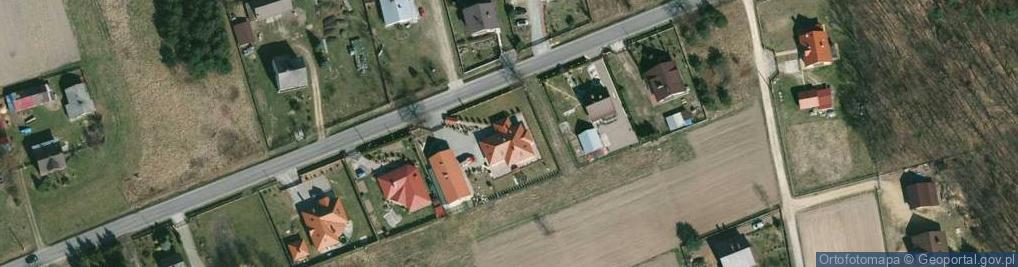 Zdjęcie satelitarne Bogdan Krzysztof Burchart Zakład Elektroinstalacyjny Eltex