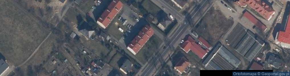 Zdjęcie satelitarne Bogdan Tamioła - Działalność Gospodarcza