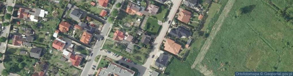 Zdjęcie satelitarne Bogdan Warzecha Usługi Remontowo - Budowlane Warzecha Bogdan