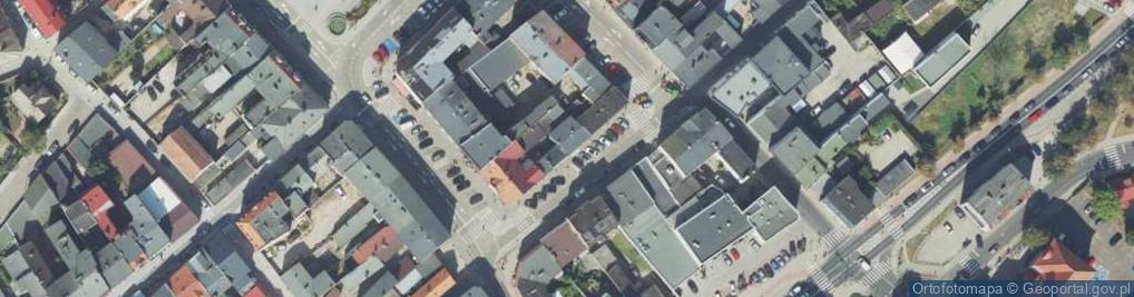 Zdjęcie satelitarne Bogdan Włodarczak Błysk