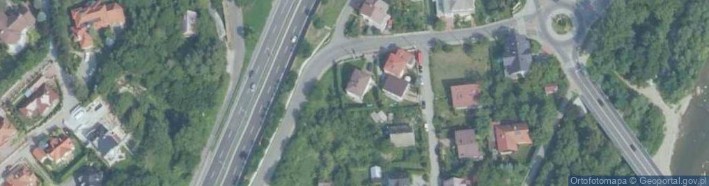Zdjęcie satelitarne Bogumił Bylica Instalatorstwo Elektryczne