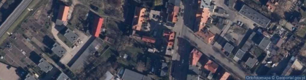 Zdjęcie satelitarne Bogumił Jankowski - Działalność Gospodarcza