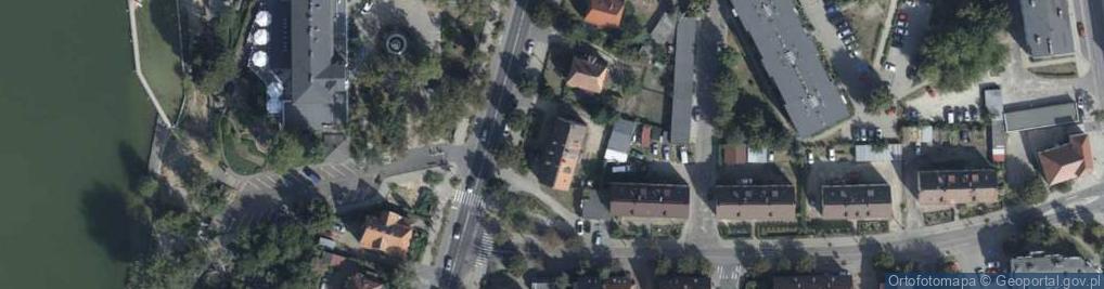 Zdjęcie satelitarne Bogumił Wojtaszek Przedsiebiorstwo Handlowo-Usługowe Rufa Usługi Koparko-Ładowarką