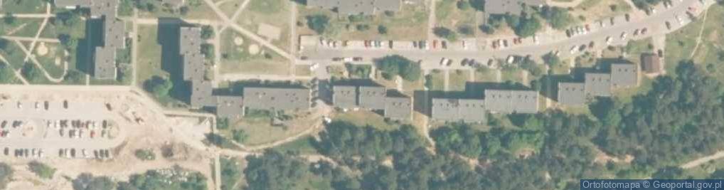 Zdjęcie satelitarne Bogusław Krzystanek Usługi Budowlane