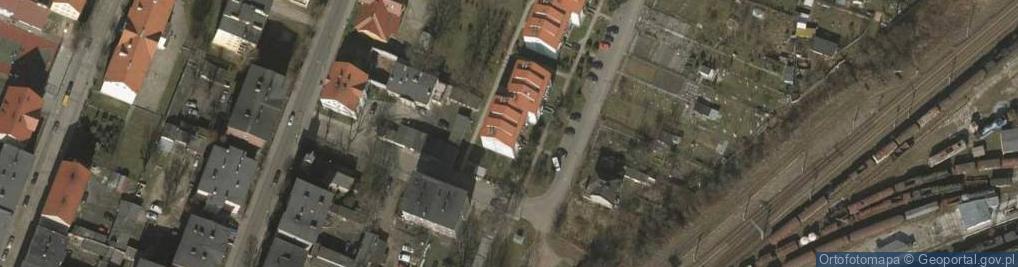 Zdjęcie satelitarne Boguslaw Lipiec Usługi Remontowo Budowlane