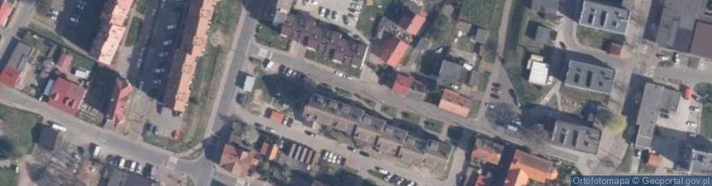 Zdjęcie satelitarne Bogusław Zinow Zakład Drogowo-Budowlano-Transportowy Bogmar