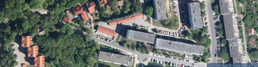 Zdjęcie satelitarne BOJANBUDUsługi OgólnobudowlaneKrzysztof Bojanowski