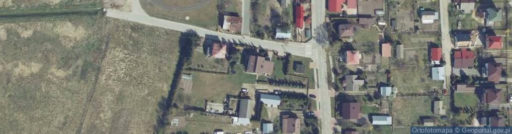 Zdjęcie satelitarne Bojar Bogusława Seredyńska