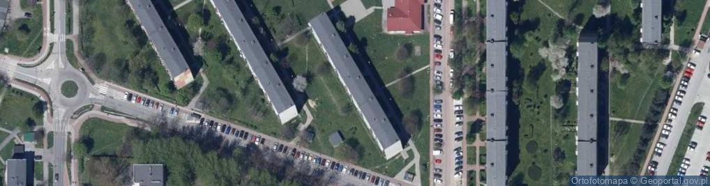 Zdjęcie satelitarne Borak Piotr