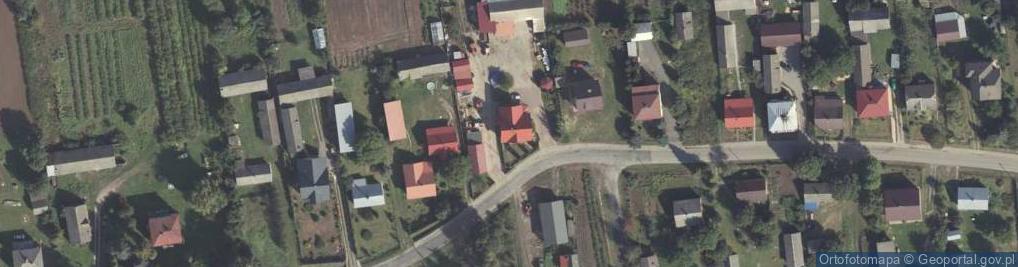 Zdjęcie satelitarne Borek Dariusz