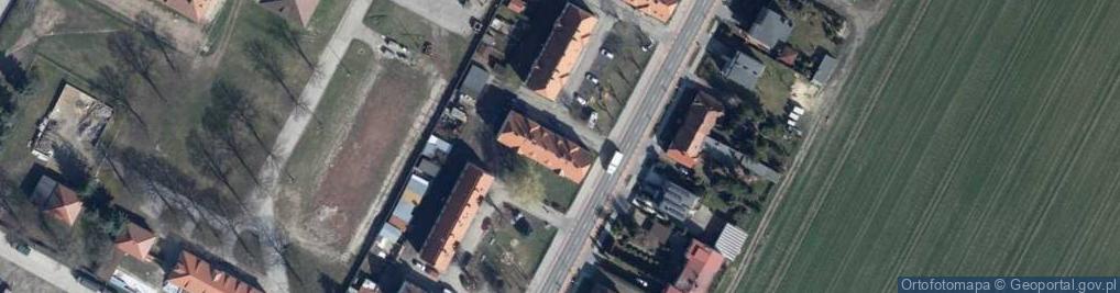 Zdjęcie satelitarne Borgen Arild