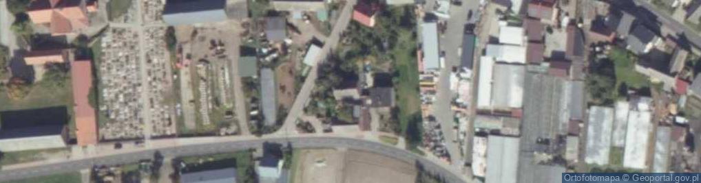 Zdjęcie satelitarne Borowczak Daniel - Zakład Ogólnobudowlany