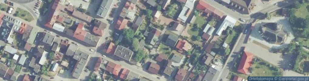 Zdjęcie satelitarne Bos - Bud Paweł Boś Zakład Rem.- Budowlany