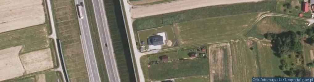 Zdjęcie satelitarne BOS Usługi budowlane