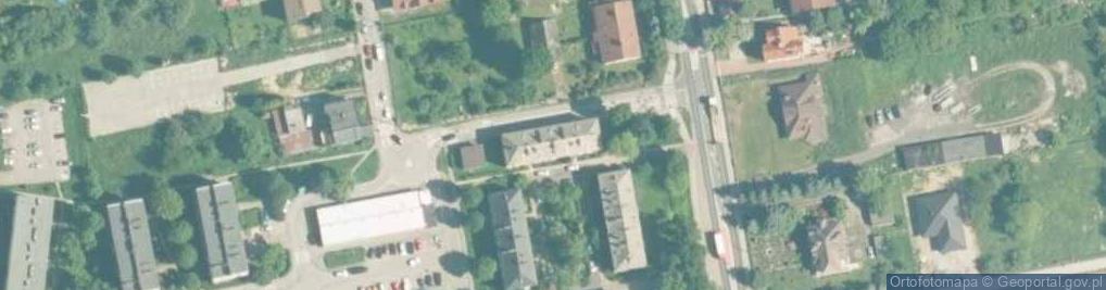 Zdjęcie satelitarne Bosak Rafał Zakład Usługowy