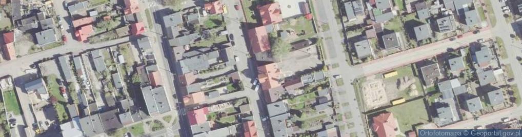 Zdjęcie satelitarne Bosy Andrzej Firma Budowlana