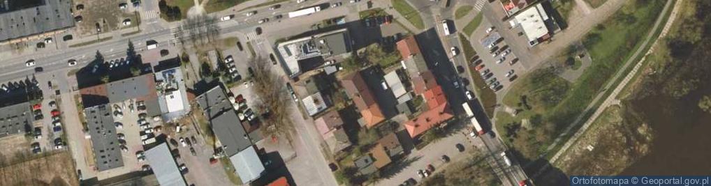Zdjęcie satelitarne Bożena Jakubczak-Zadrożna Dom Bim